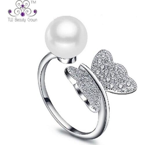 Кольца TW Beauty Crown China At AliExpress