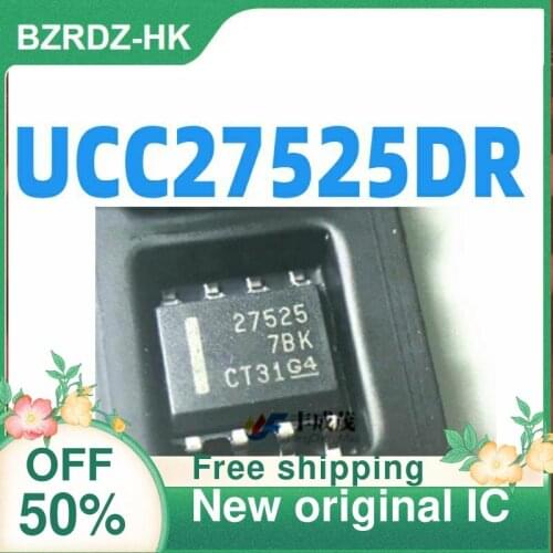 2-10PCS/lot 27525 UCC27525DR UCC27525 SOP-8 New original IC