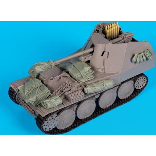 1:35 die-casting resin model parts gray model handmade brand new static display unpainted (vehicle not included)