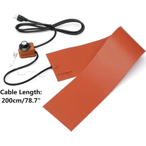 10"*36" 1000W 220V Flexible Silicone Heater, Violin/Cello/Guitar Side Bending Heating/Thermal Blanket