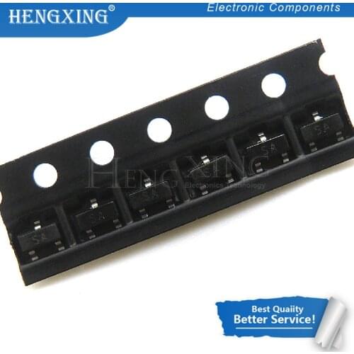 100pcs/lot BSS123LT1G BSS123 SOT23 In Stock