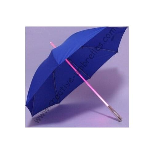 14mm acrylic LED umbrellas and 3.0mm fiberglass long ribs,hand open,7 colour lighting alternative&single colour lighting