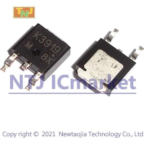 20 PCS 2SK3919 TO-252 K3919 SWITCHING N-CHANNEL POWER MOSFET
