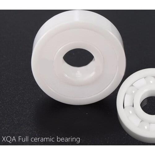 6302 6303 6304 6305 6306 6307 6308 6309 CE ball full all ceramic bearings Double sided sealed Dust cover Non-magnetic Insulating