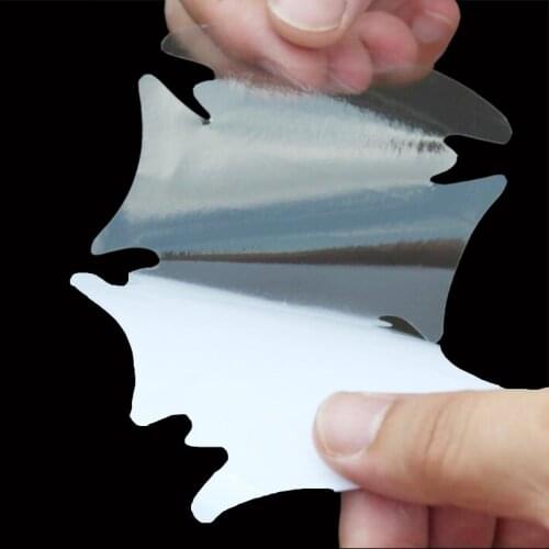8pcs Car Door Handle Scratches Protector Films Sticker For Peugeot 206 207 208 301307 308 408 407 508 2008 3008 4008 Accessories