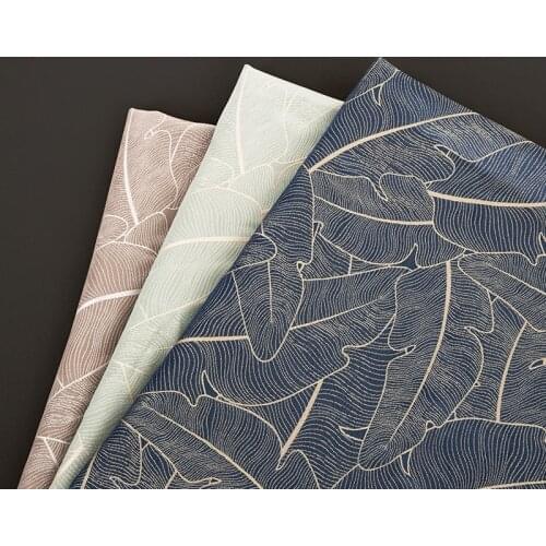 Satin jacquard fabrics sewing material for womens shirts kirt and satin dress high-end fashion fabric sofa fabrics by the meter