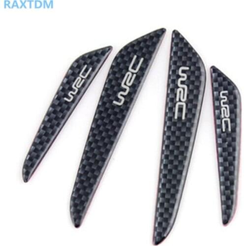 Car Door Scuff Sticker Bumper Strip For Chrysler Aspen Pacifica PT Cruiser Sebring Town Country