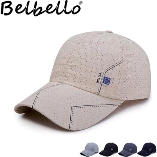 Belbello Men's Baseball Caps