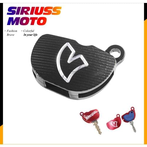 Scooter Key Shell Cover Case for Piaggio GTS300 GTS300ie SPRINT PRIMAVERA GTV LX 150 300 125