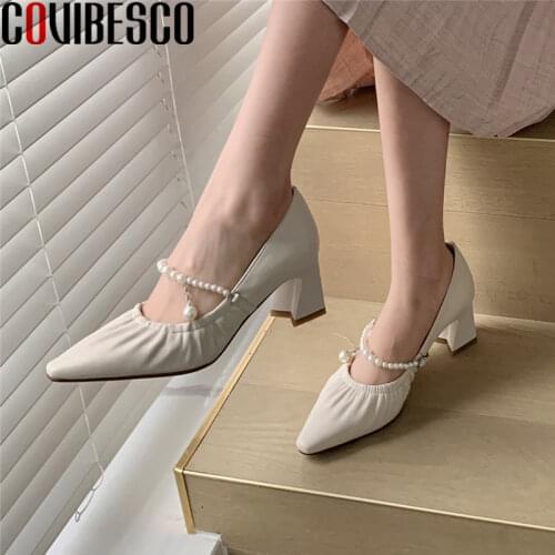 COVIBESCO Women's Shoes With Heels