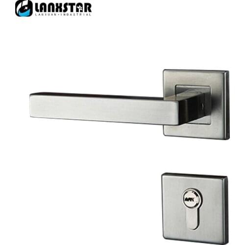 Door Lockset Locks Picks Keyed Padlock Professional Lock Picks Door Handle Lock Set 304 Stainless Steel Split Locks