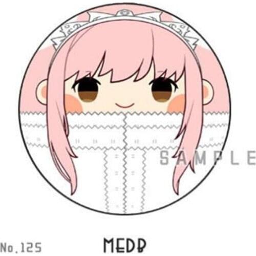 FGO Fate/Grand Order Attila Elizabeth Tamamo no Mae Keychain Strap Plush Doll wallet phone mobile belt hook gift creative rare