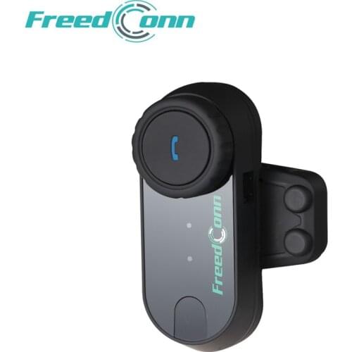 Helmet Intercom Headset T-COM VB Rider To Rider Intercom 800m Intercom Distance Waterproof 120km/h Working Speed With FM Radio