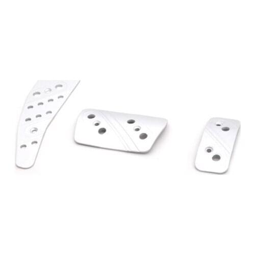 Chrome Foot Pedal Set (Automatic Transmission) for Mazda 6 / Atenza 02-08