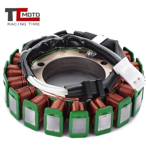TCMOTO Generator Stator Coil Comp For Kawasaki VN 1600 Vulcan 1600 Classic Mean Streak VN 1500 Vulcan 1500 Nomad Classic Tourer