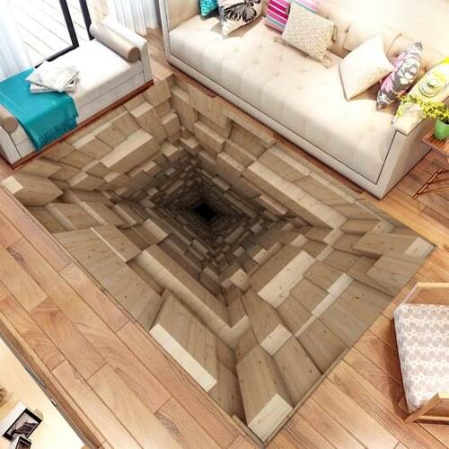 Vorteks 3d Rug 45, Modern Rug, Custom Rug, Floor Rug, 3x5 Rug Modern Area, Personalized Rug, Popular, Gift