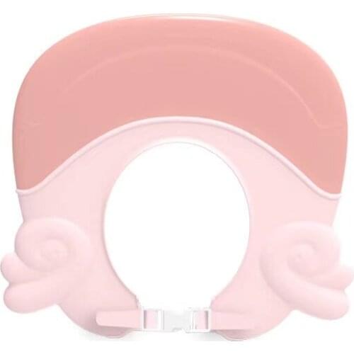 Angel Shampoo Cap shower accessories Baby hat Childrens hat for bathing kids Safe Bath Shower Cap Head Cover