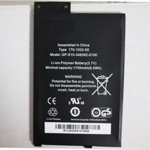 ISUNOO polymer lithium battery for kindle 3 battery for Kindle 3 III Keyboard eReader D00901 Graphite 170-1032-00