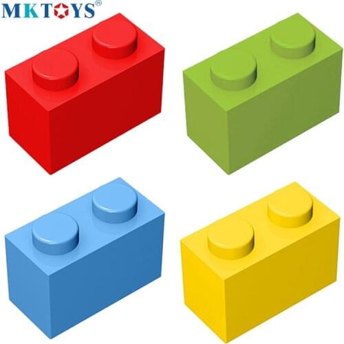 MKTOYS 620PCS 1x2 Dots Bricks Constructor MOC Building Blocks City Creator Toys for Boys Girls Juguetes Gifts for Kids