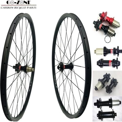 Mtb wheels 29 carbon mtb wheel 29er clincher tubeless carbon mtb wheels 29er carbon mtb wheelset disc brake 29" mtb wheels