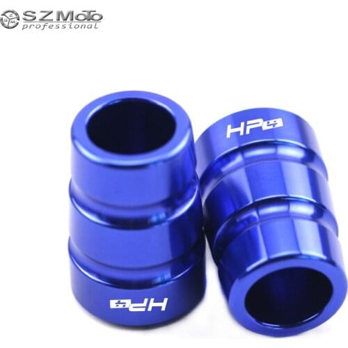 New Style Longer Handlebar Grips Bar Ends Hand Grip plug Slider End Caps For BMW HP4 HP 4 2013-2015 2014 Motorcycle With Logo