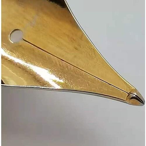 2pcs Original Kaigelu Nibs Handmade Grinding Tip For Jinhao 100 450 Wing Sung 699 Moonman T1 C1 Fountain Pen Ink Pen