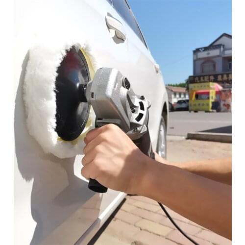 1200W Car Polishing Machine 7inch Orbit Dual Action Auto Polisher Variable Speed Sander Buffing Waxing Machine