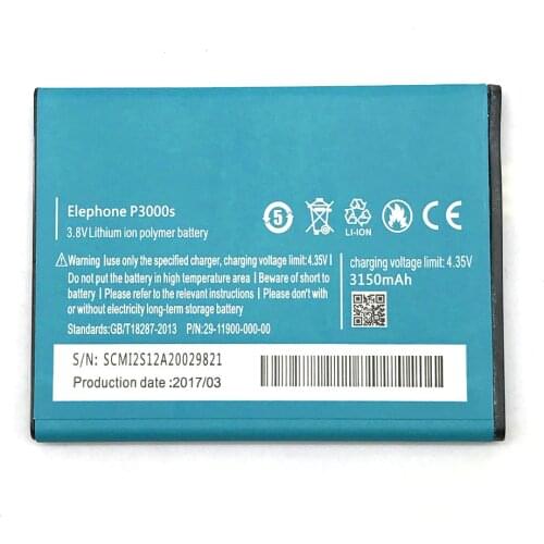 QCKBST Elephone Batteries