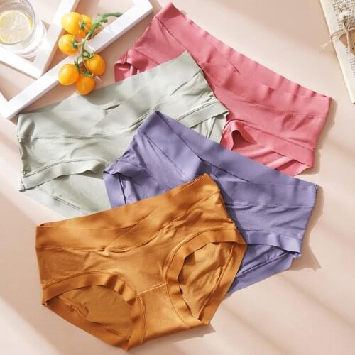 Low Waist V Belly Maternity Panties Soft Breathable Briefs Clothes for Pregnant Women Pregnancy Underwear