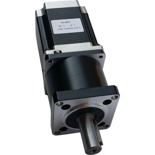 NEMA 23 economical type planetary Gear Stepper Motor 1.1N.m Body length 56mm Ratio 15 20 25 30 40 50 100:1