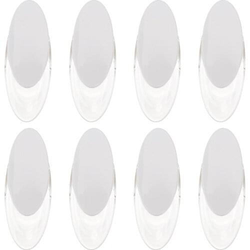 8 Pcs Weighted Cord & Chain for Vertical Roman Roller Blinds Zebra Blinds Honeycomb Blinds Safety Handle for Blinds