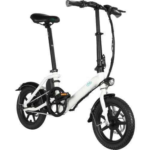 FIIDO D3PRO 250w Motor 7.5Ah 14 Inch Electric Folding Mountain Bike