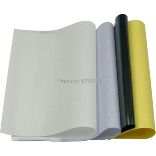 100 Sheets A4 Size Tattoo Transfer Paper Spirit Master Tatoo Paper Thermal Stencil Carbon Copier Paper For Tattoo Supply
