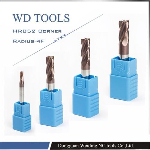 Carbide end mill combide order milling cutter for CNC machine tools