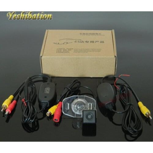 Yeshibation 2.4G Wireless transmitter receiver kit For TOYOTA Corolla 2007~2013 Parking Car Wireless rear camera