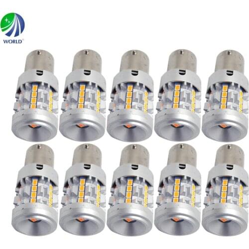 10Pcs 1156/1157/BA15S/BAY15D,Bayonet,LED Auto Lamp,Turn Light,Tail Light,1073, 1093, 1129, 1141, 1147, 1159, 1259