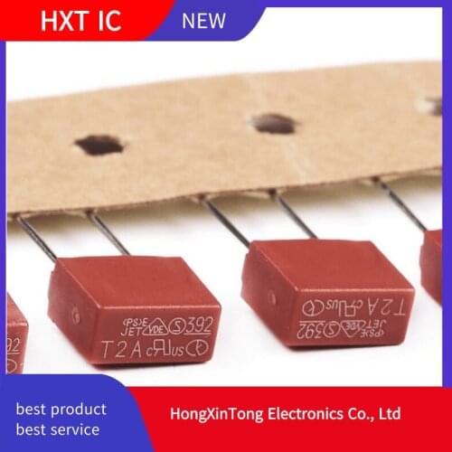 10PCS Fuse 250V T0.5A T1A T2A T3.15A T4A T5A T6.3A 392 Square Plastic Fuse LCD TV Power Board Commonly Used Fuses Slow Blow Fu