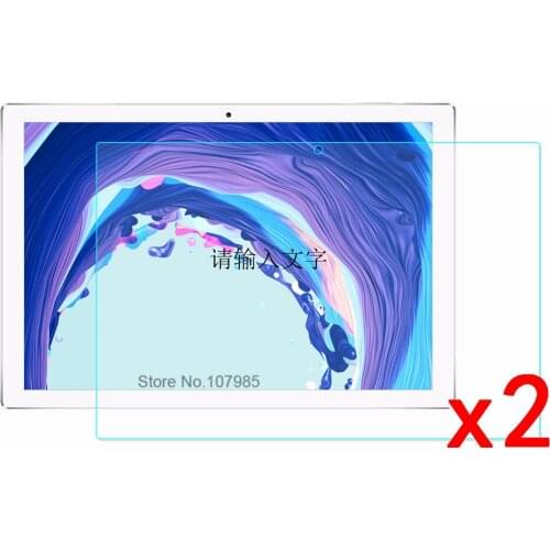2Pcs Ultra Clear Screen Protector Film Anti-Fingerprint Protective Film For Teclast P10 Octa Core 10.1 inch Tablet ( Not Glass )
