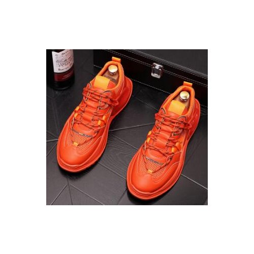 2021 Luxury Designer Brand New Mens Air Mesh Breathable Causal Shoes Platform Loafers Ins Clunky Sneakers Zapatos Hombre