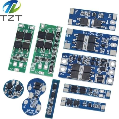2S 3A 4A 5A 8A 10A 13A 20A 7.4V 8.4V Li-ion 18650 Lithium battery protection board / BMS board Standard / Balance
