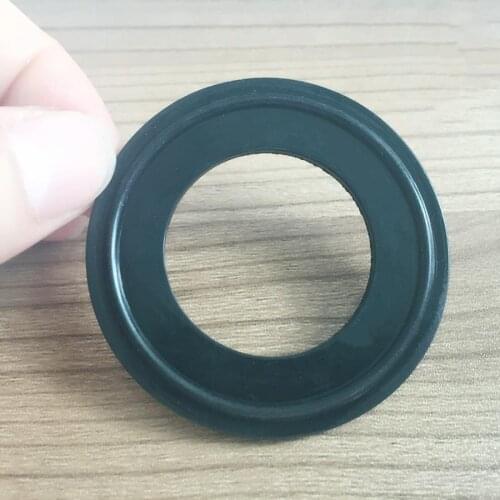 5 PCS Fit 159mm 6.25" Pipe OD 6.5" Tri Clamp Sanitary EPDM Sealing Gasket Strip Homebrew For Diopter Ferule