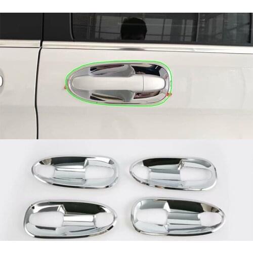 ABS car accessories Car body kits door bowl cover For 2017 Mercedes-Benz V class