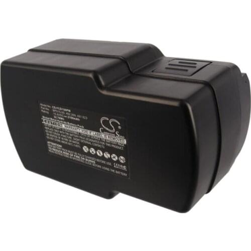 Cameron Sino 2100mAh battery for FESTOOL PS 400 T15+3 TDK15.6 491 823 492 269 6S BPS15 BPS15.6