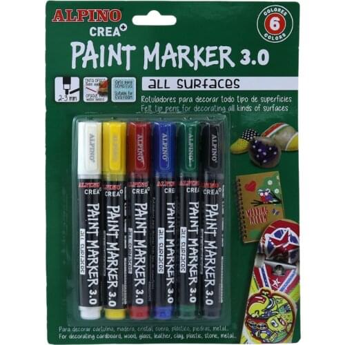 Markers For Sketching Alpino China