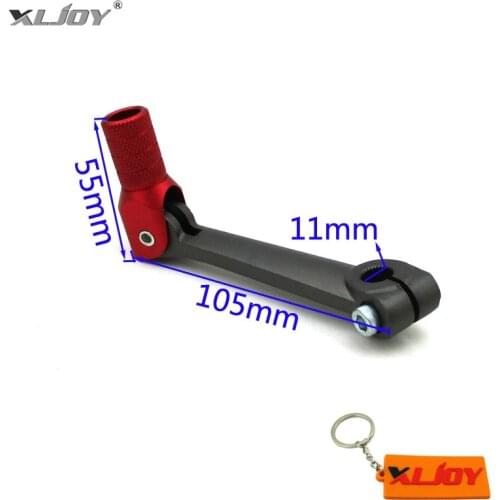 XLJOY Short Gear Shift Lever For 50cc 70cc 90cc 110cc 110cc 125cc 140cc 150cc 160cc 250cc Pit Dirt Bike Moto SSR SDG Thumpstar