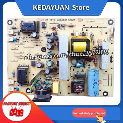 Free shipping 100% test work for power supply board for BENQ G2200W G2010W G2110W ILPI-074