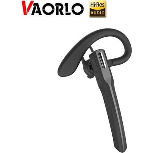 VAORLO Long Standby Bluetooth Wireless Business Earphone Smart Active Noice Cancelling With Mic Portable Music Earbuds Headset