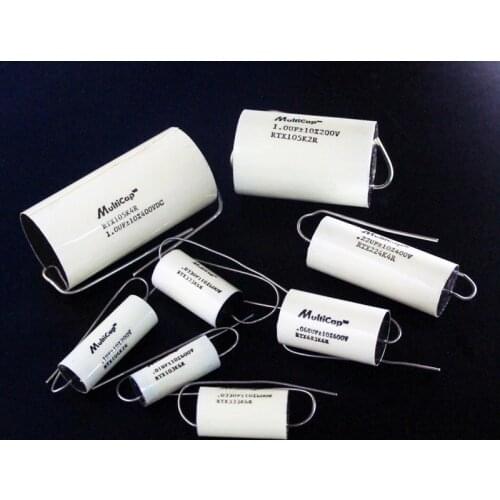 C-022 American original MIT (Multicap) RTX (level 1) audio coupling capacitor