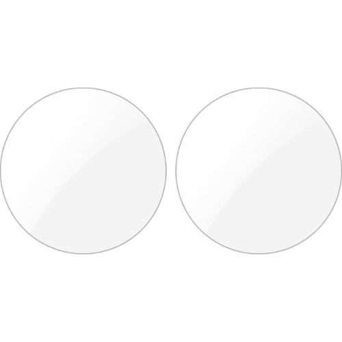 C1FB 2Pcs Lot Screen Protector on For AirTags Tracker Protective Protective Protector Film Protector