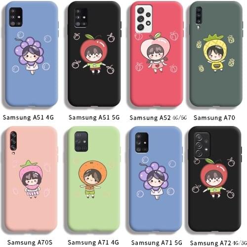 Dienya Phone Cases Samsung Galaxy A51